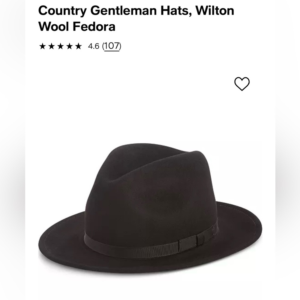 Wool Fedora